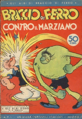Gli albi di Braccio di ferro # 5