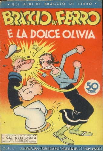 Gli albi di Braccio di ferro # 6