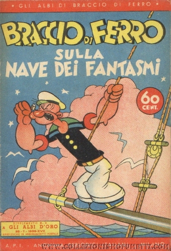 Gli albi di Braccio di ferro # 8