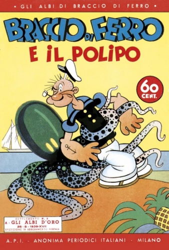 Gli albi di Braccio di ferro # 9