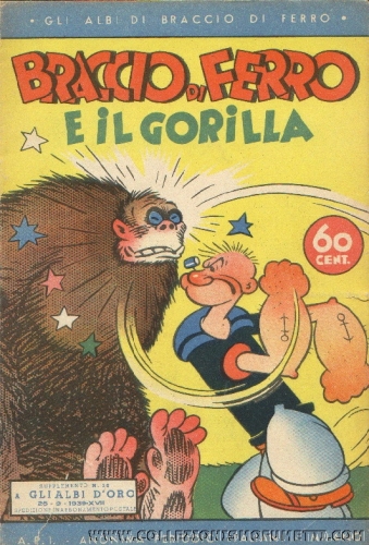 Gli albi di Braccio di ferro # 10