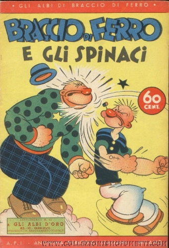 Gli albi di Braccio di ferro # 11