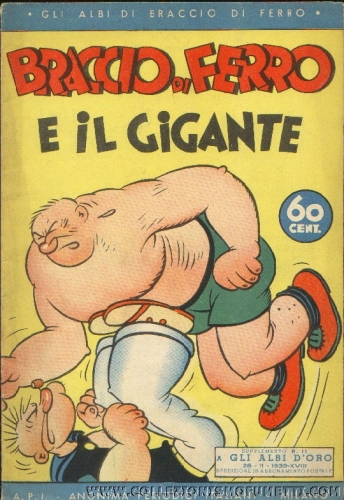 Gli albi di Braccio di ferro # 12