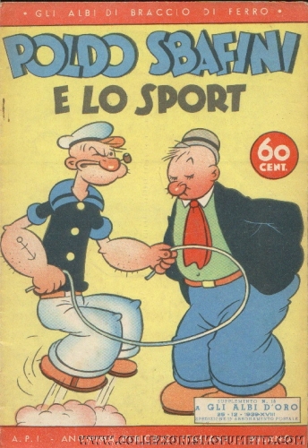 Gli albi di Braccio di ferro # 13