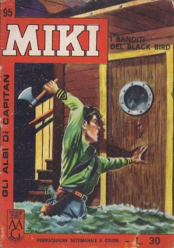 Gli albi di Capitan Miki # 95
