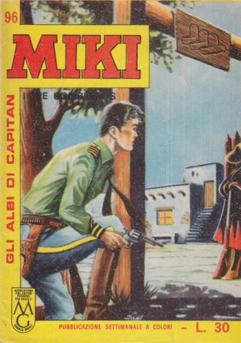 Gli albi di Capitan Miki # 96