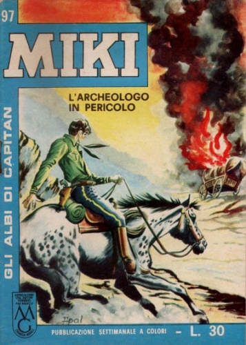 Gli albi di Capitan Miki # 97