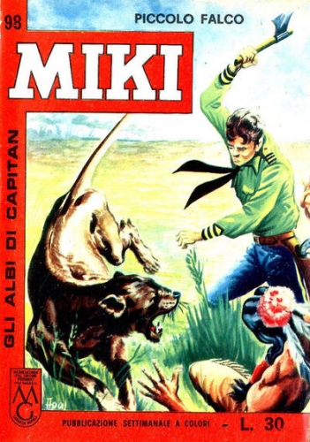 Gli albi di Capitan Miki # 98