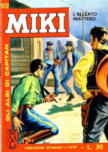 Gli albi di Capitan Miki # 102