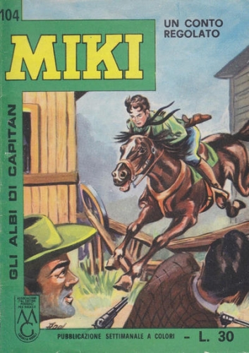 Gli albi di Capitan Miki # 104