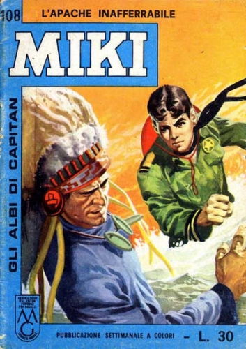 Gli albi di Capitan Miki # 108