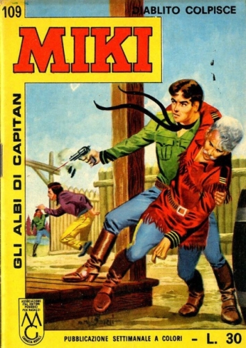 Gli albi di Capitan Miki # 109