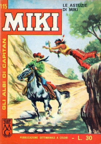 Gli albi di Capitan Miki # 115