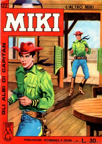 Gli albi di Capitan Miki # 122
