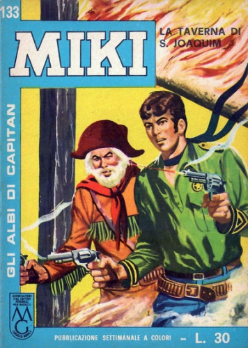 Gli albi di Capitan Miki # 133