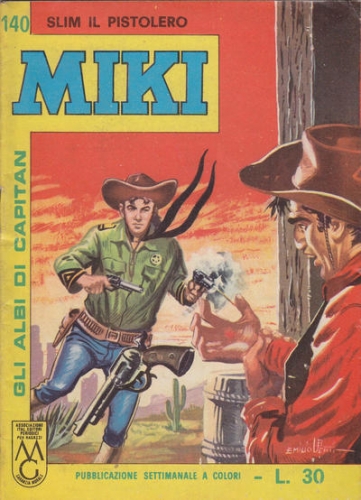 Gli albi di Capitan Miki # 140