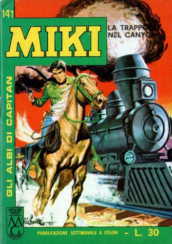 Gli albi di Capitan Miki # 141
