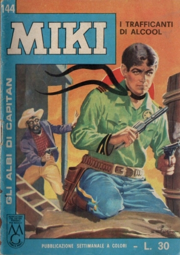 Gli albi di Capitan Miki # 144