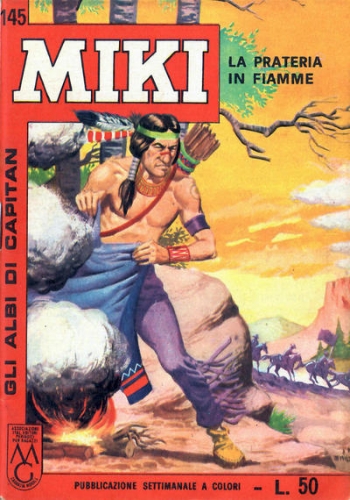 Gli albi di Capitan Miki # 145