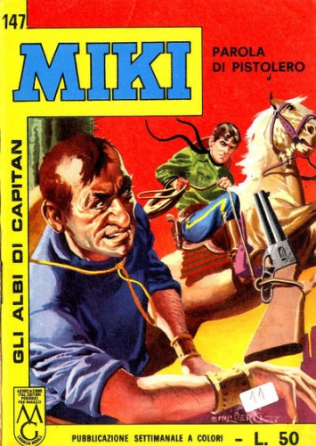 Gli albi di Capitan Miki # 147