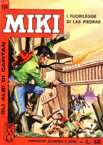 Gli albi di Capitan Miki # 154