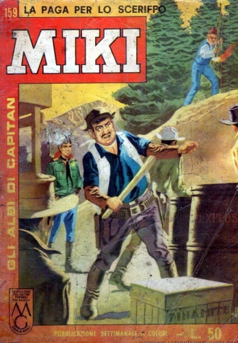 Gli albi di Capitan Miki # 159
