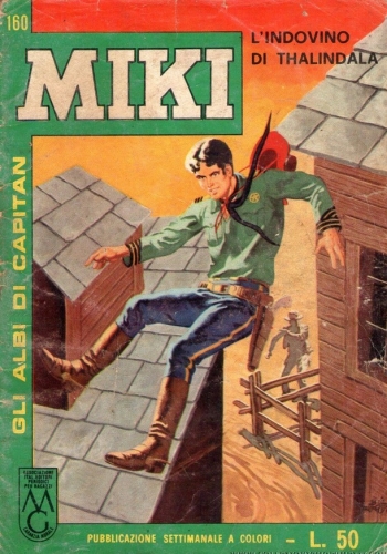 Gli albi di Capitan Miki # 160