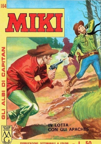 Gli albi di Capitan Miki # 164