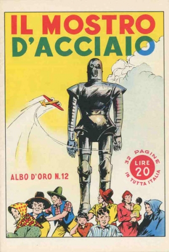 Albi d'Oro (II serie) # 12