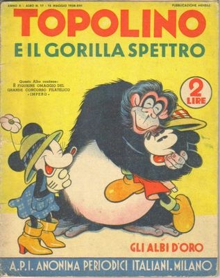 Albi d'Oro (I serie - anteguerra) # 17