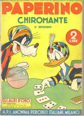 Albi d'Oro (I serie - anteguerra) # 39