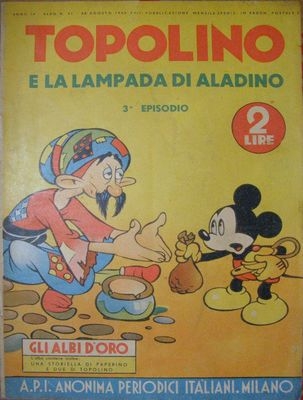Albi d'Oro (I serie - anteguerra) # 41