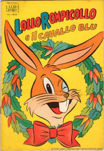 Albi d'Oro (Serie Comica) # 6