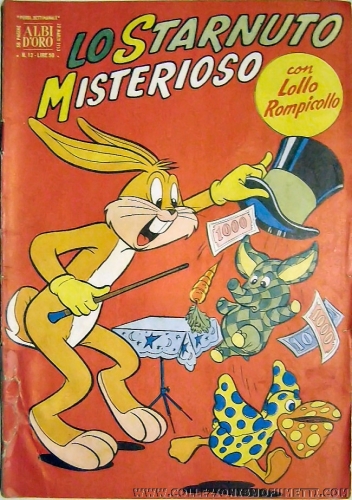 Albi d'Oro (Serie Comica) # 12