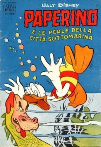 Albi d'Oro (Serie Comica) # 17