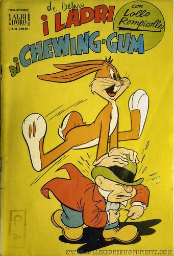 Albi d'Oro (Serie Comica) # 24