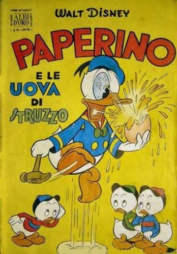 Albi d'Oro (Serie Comica) # 32