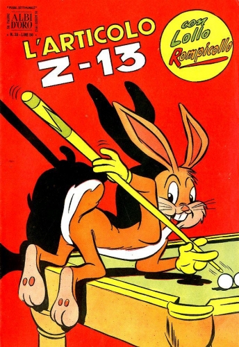 Albi d'Oro (Serie Comica) # 33