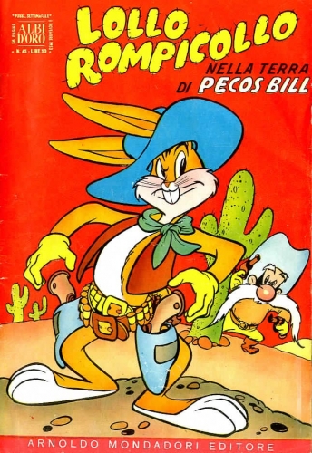 Albi d'Oro (Serie Comica) # 45
