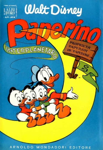 Albi d'Oro (Serie Comica) # 46