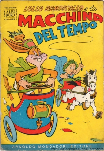 Albi d'Oro (Serie Comica) # 49