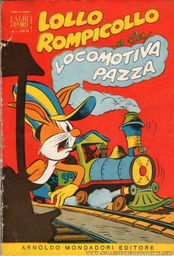 Albi d'Oro (Serie Comica) # 53