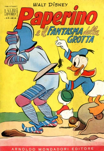 Albi d'Oro (Serie Comica) # 72