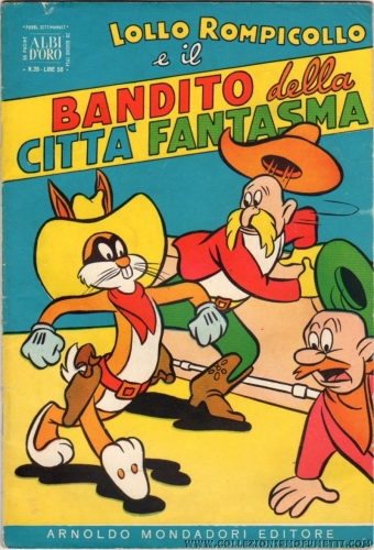 Albi d'Oro (Serie Comica) # 77