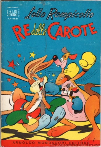 Albi d'Oro (Serie Comica) # 81