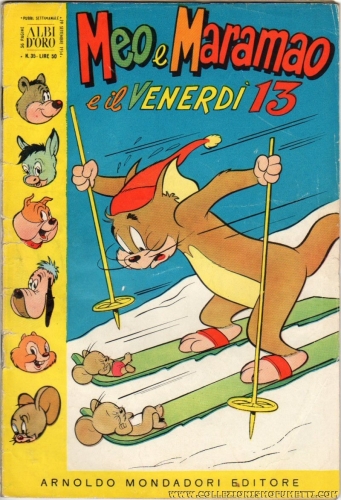 Albi d'Oro (Serie Comica) # 87