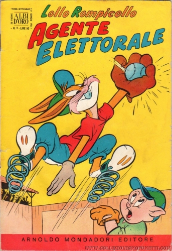 Albi d'Oro (Serie Comica) # 107