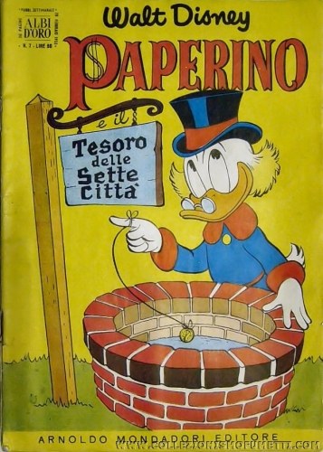 Albi d'Oro (Serie Comica) # 112