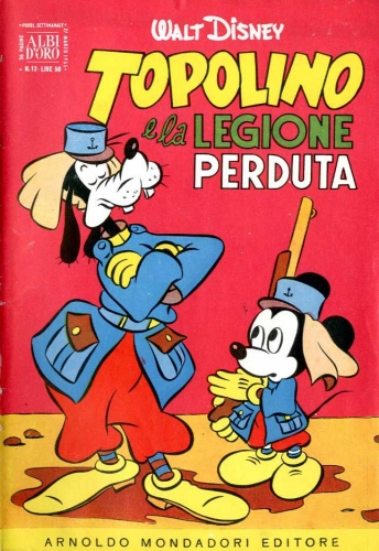 Albi d'Oro (Serie Comica) # 117