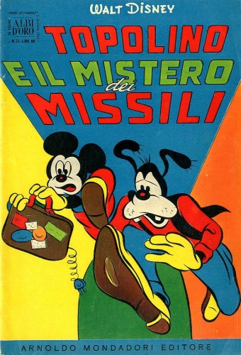 Albi d'Oro (Serie Comica) # 127